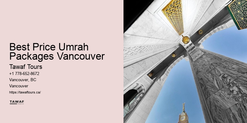 Umrah Packages with Flights Best Price Umrah Packages Vancouver