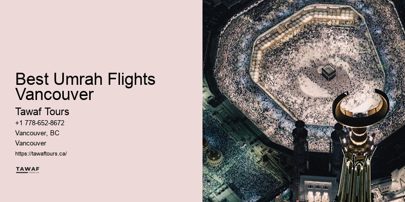 Umrah Deals 2024 Best Umrah Flights Vancouver