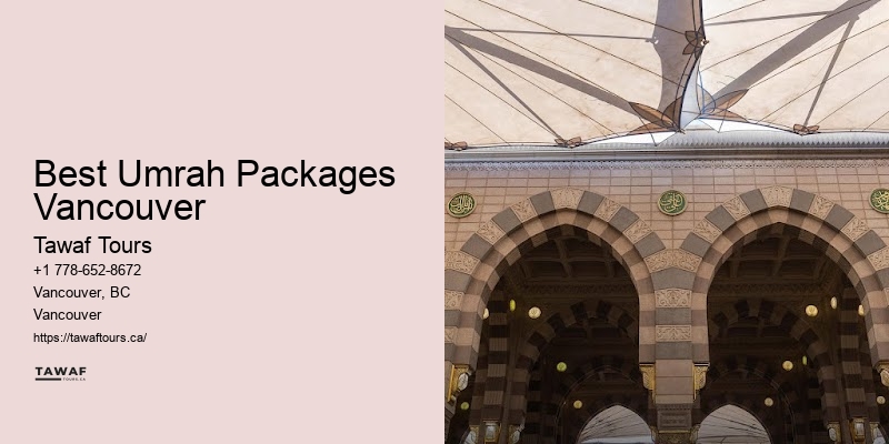 Best Umrah Packages Vancouver Winter Umrah Packages