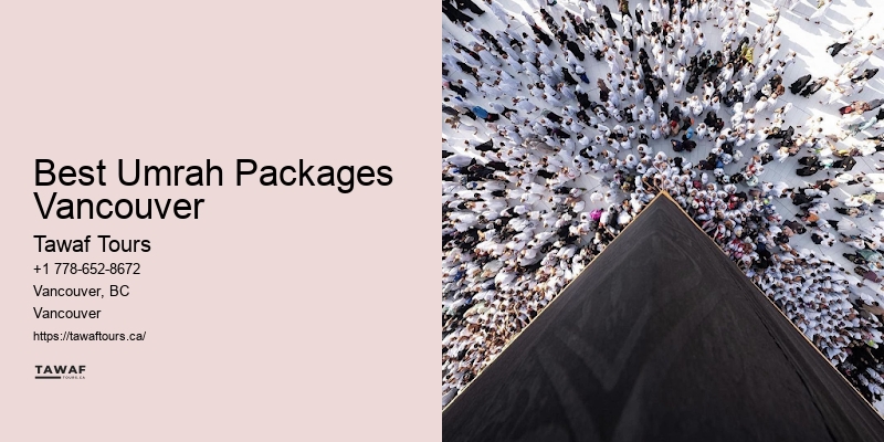 Best Umrah Packages Vancouver to Medina Umrah Packages