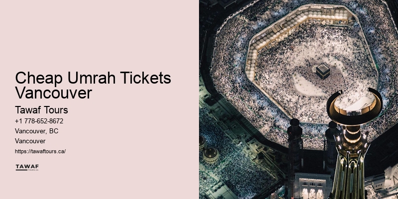 Budget Pilgrimage Packages Cheap Umrah Tickets Vancouver