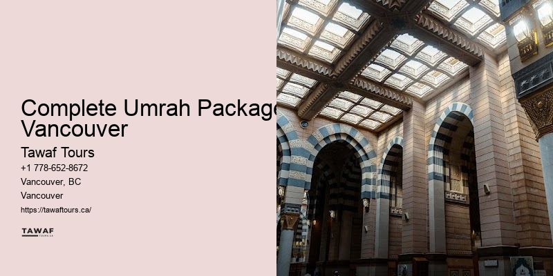Complete Umrah Packages Vancouver Umrah Flight Offers