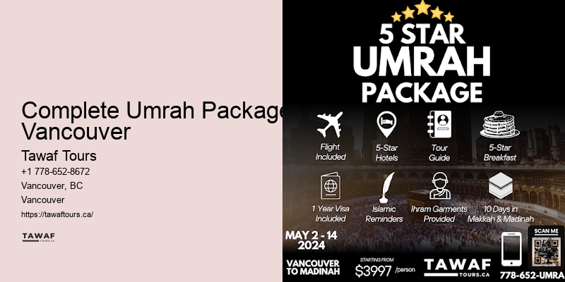 Cheap Umrah Packages 2024 Complete Umrah Packages Vancouver