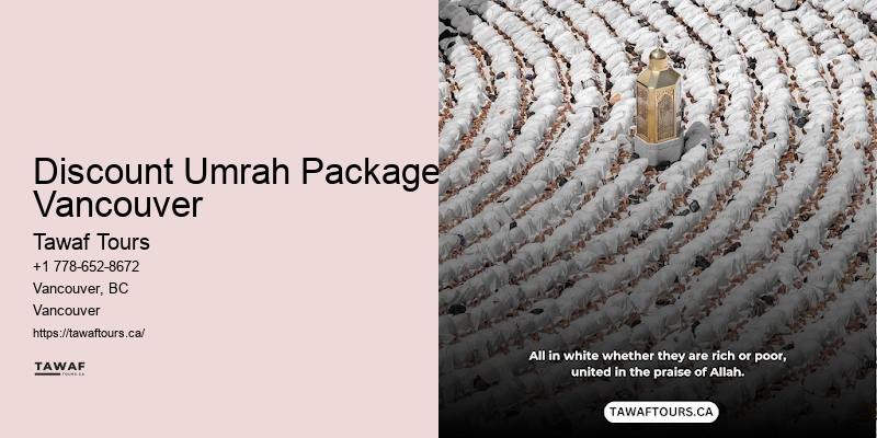 Discount Umrah Packages Vancouver Umrah Travel Deals