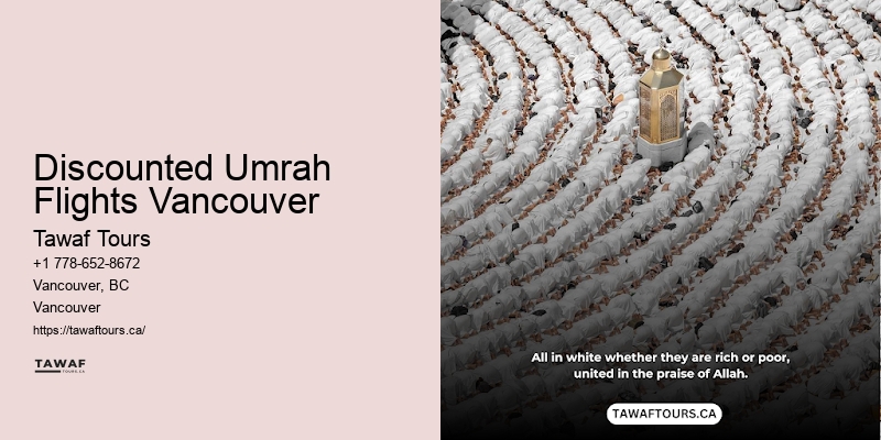 Top Umrah Deals Discounted Umrah Flights Vancouver