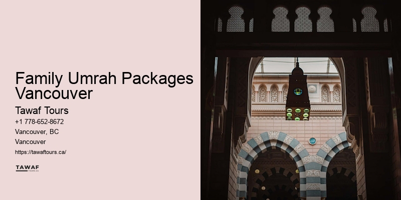 Umrah Tours Family Umrah Packages Vancouver