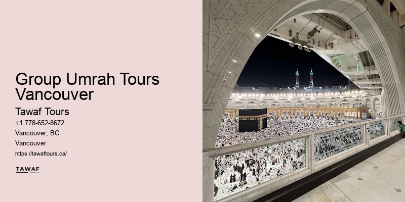 Umrah Packages for Families Group Umrah Tours Vancouver