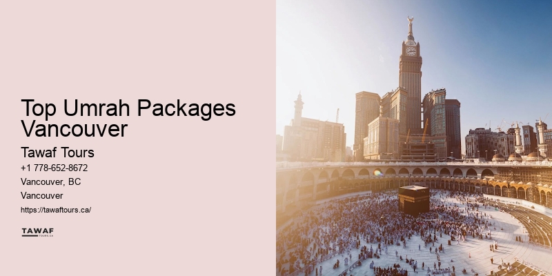 Customized Umrah Deals Top Umrah Packages Vancouver
