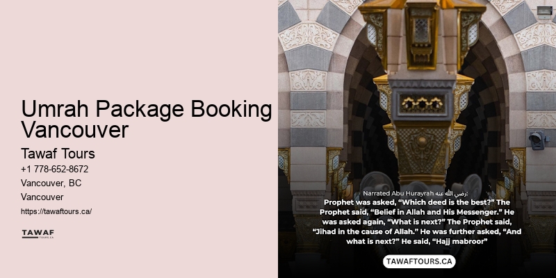 Umrah Travel Packages Near Me Umrah Package Booking Vancouver