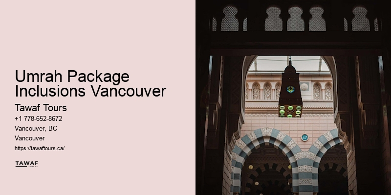 Umrah Flight Packages 2024 Umrah Package Inclusions Vancouver