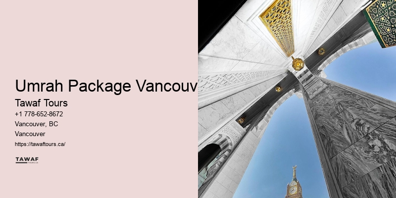 Umrah Package Vancouver Umrah Specials