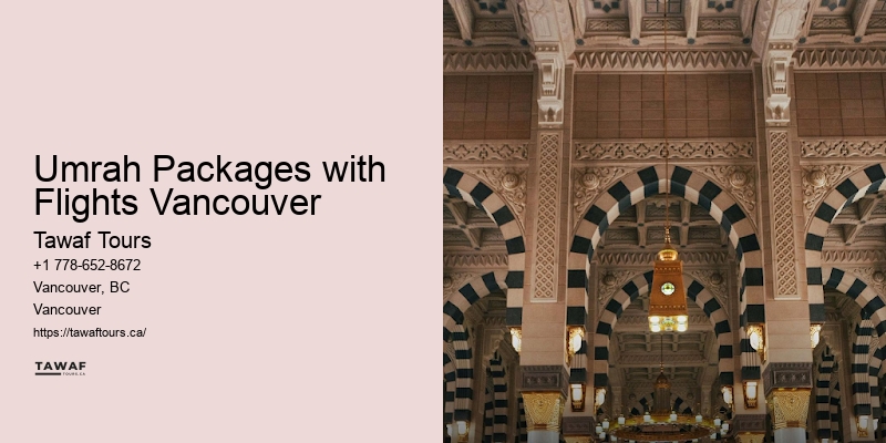 Umrah Packages with Flights Vancouver Senior Umrah Packages