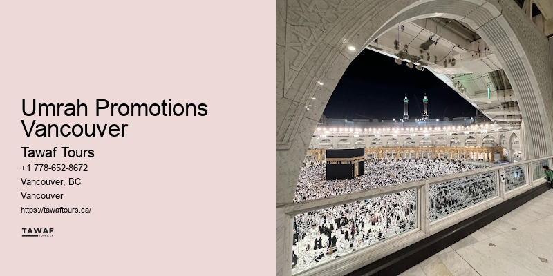 Convenient Hajj Packages Umrah Promotions Vancouver