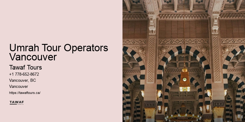 Umrah Package Deals Umrah Tour Operators Vancouver