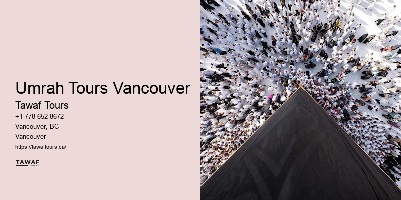 Affordable Group Umrah Packages Umrah Tours Vancouver