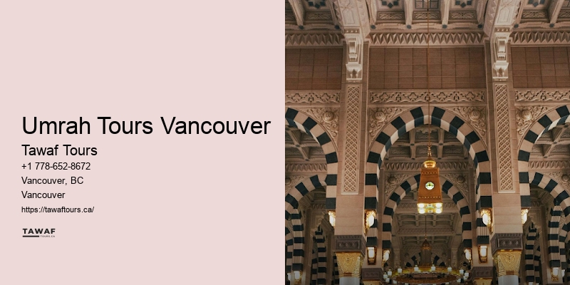 Umrah Tours Vancouver Umrah Full-Service Packages