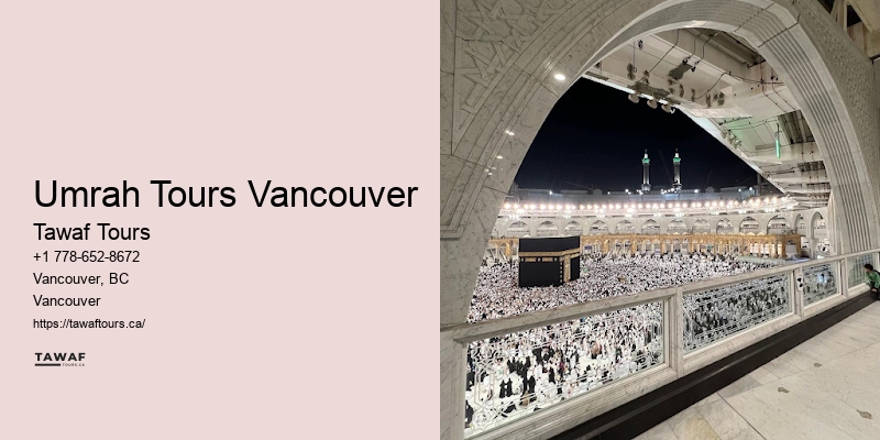 Umrah Tours 2024 Umrah Tours Vancouver
