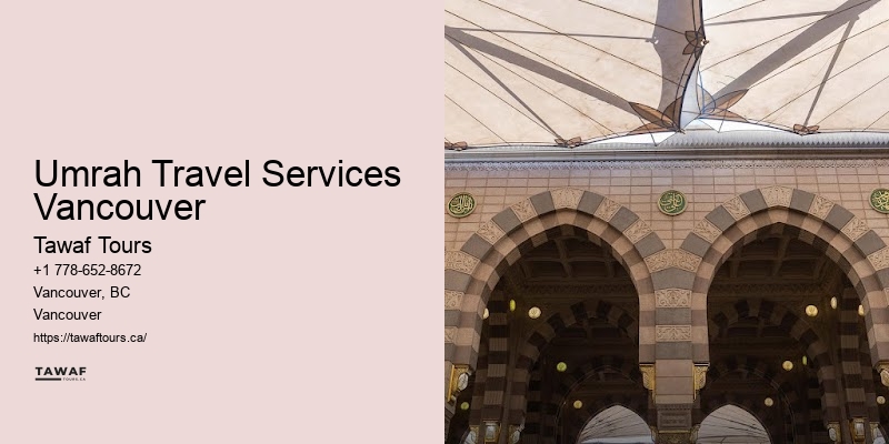 Hajj Packages Umrah Travel Services Vancouver