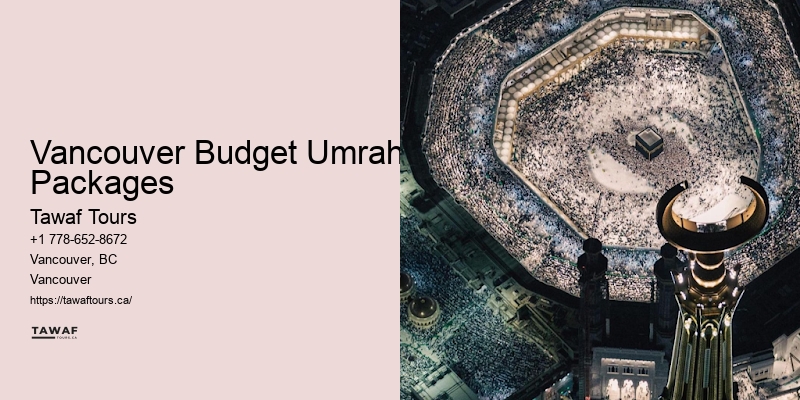 Luxury Hajj Packages Vancouver Budget Umrah Packages