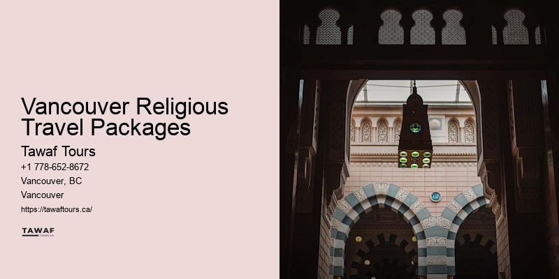Discounted Umrah Deals Vancouver Religious Travel Packages