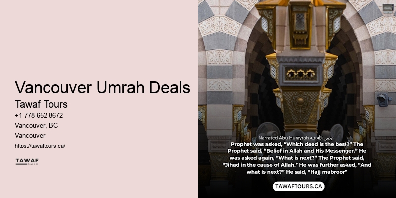 Vancouver Umrah Deals Umrah Do’s and Don’ts