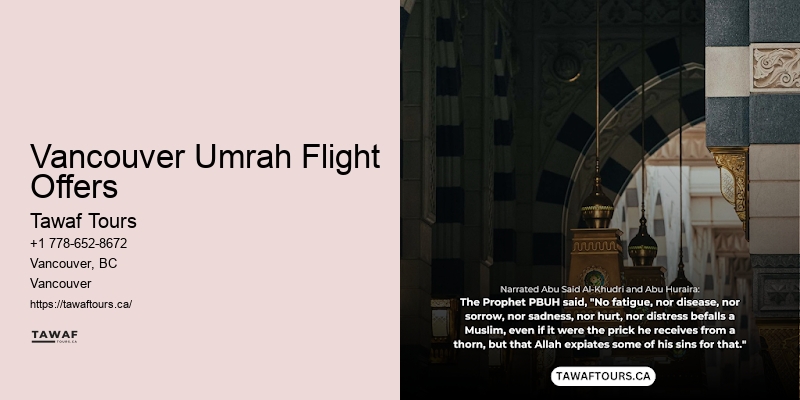 Vancouver Umrah Flight Offers Pilgrimage Service Providers