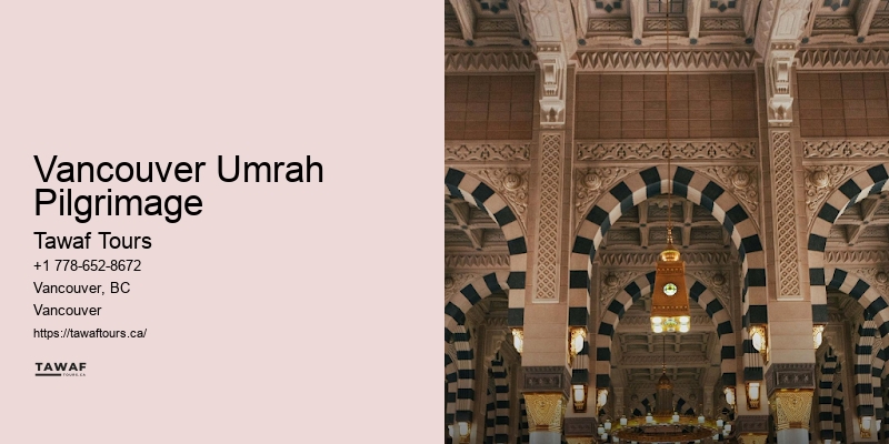 VIP Umrah Packages Vancouver Umrah Pilgrimage