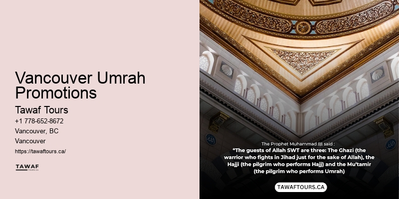 Top-Rated Umrah Packages Vancouver Umrah Promotions