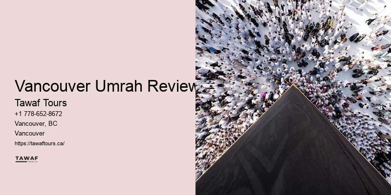 Convenient Hajj Packages Vancouver Umrah Reviews