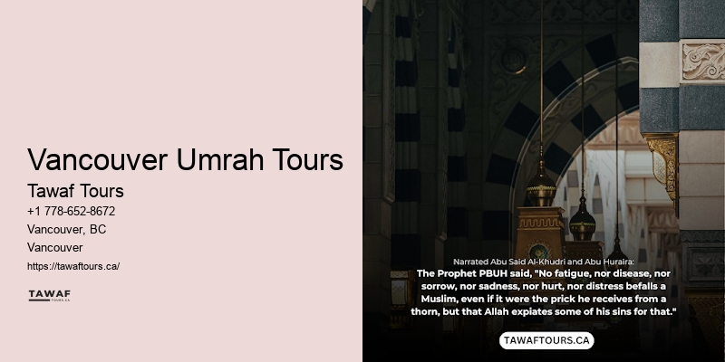 Vancouver Umrah Tours Pilgrimage Packages