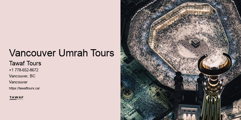 Vancouver Umrah Tours Women’s Umrah Packages