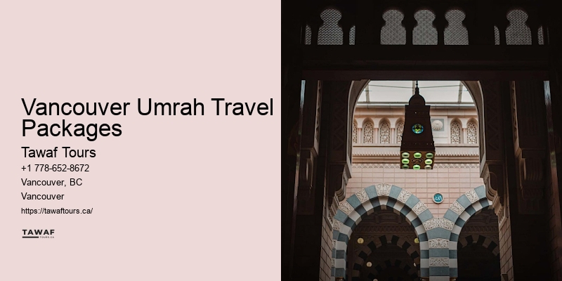 Umrah Trip Packages Vancouver Umrah Travel Packages