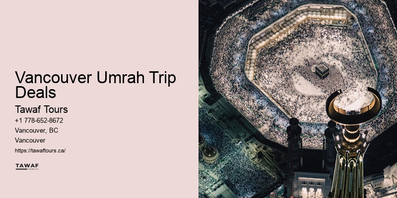 Best Hajj Packages Vancouver Umrah Trip Deals